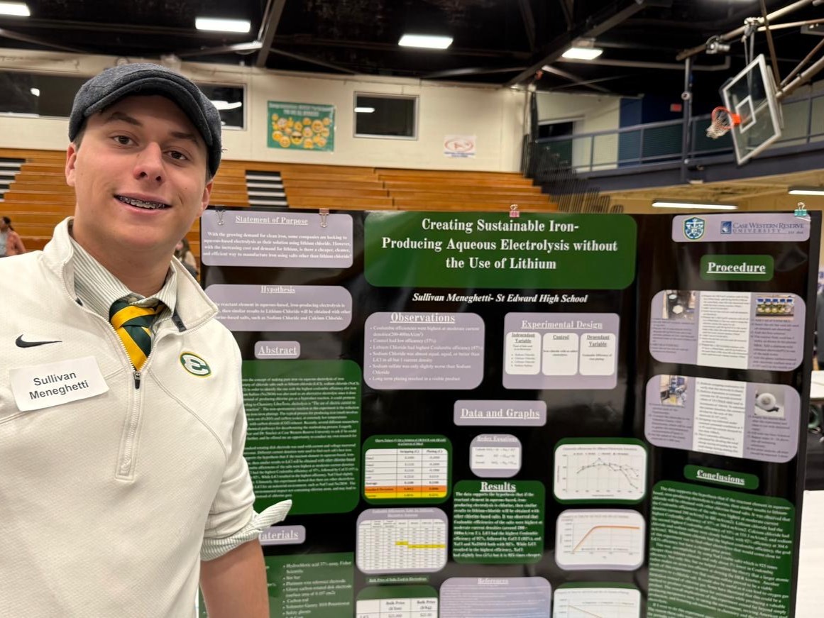 St. Edward High School tweet media