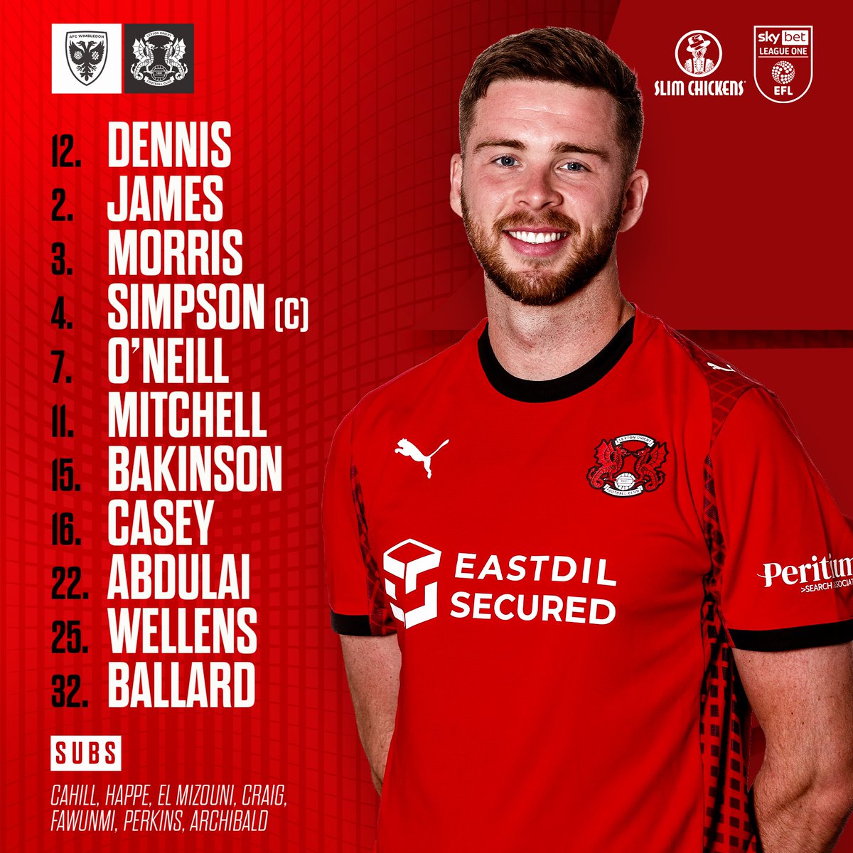 Leyton Orient FC tweet media