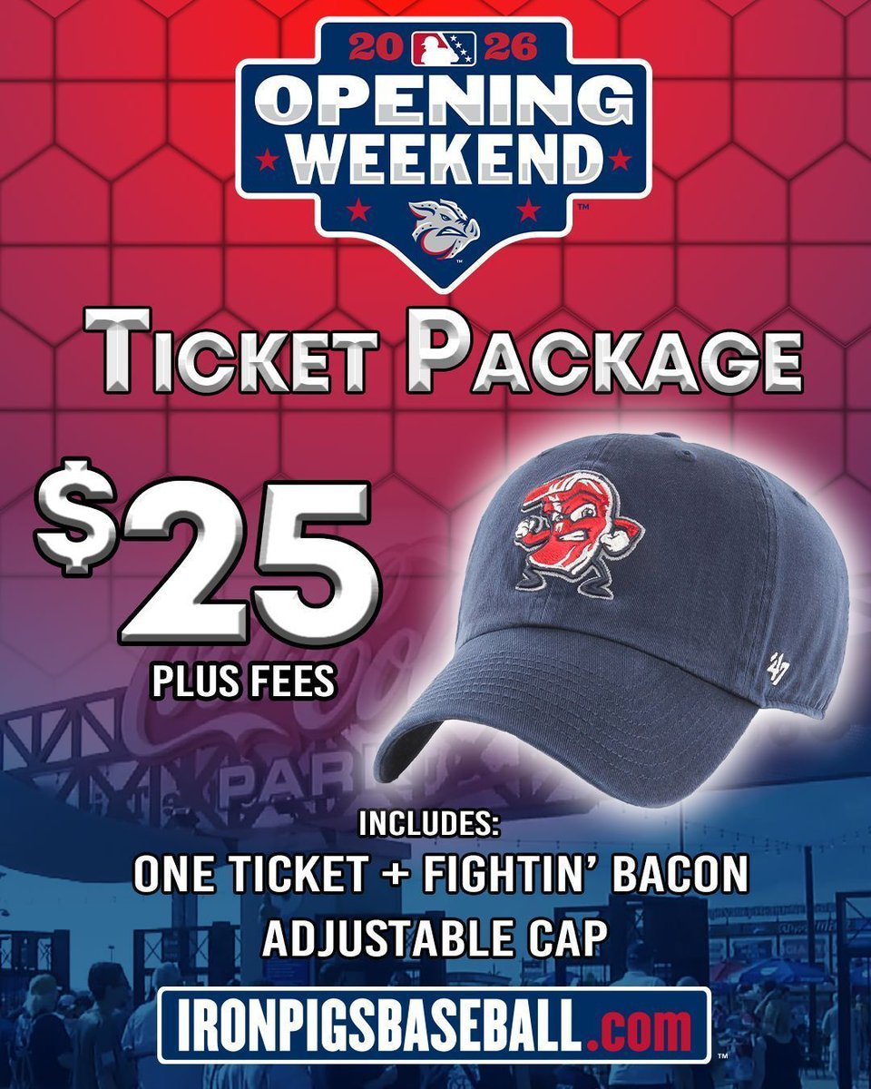 Lehigh Valley IronPigs tweet media