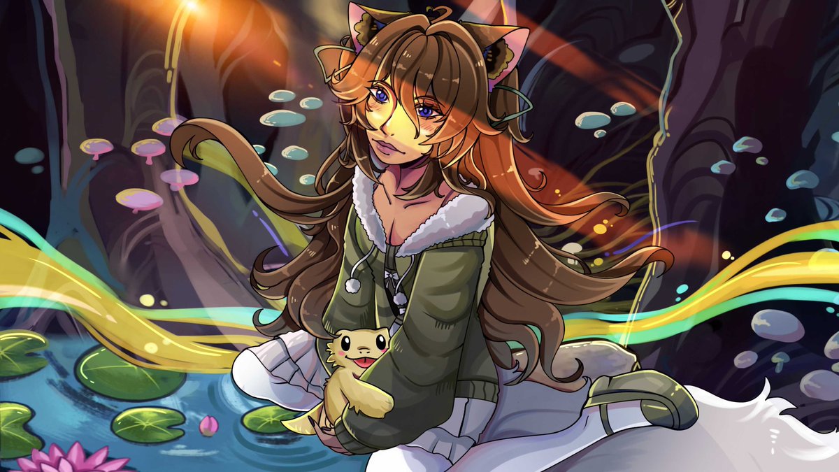 DestanyVT's tweet image. 🎨 Loving all the incredible submissions for the art contest! 😍 Check out some of the amazing pieces our community has created! 🖌️✨

#ArtContest #FanArt #CreativeCommunity #ArtistsOfTwitter #ArtInspiration