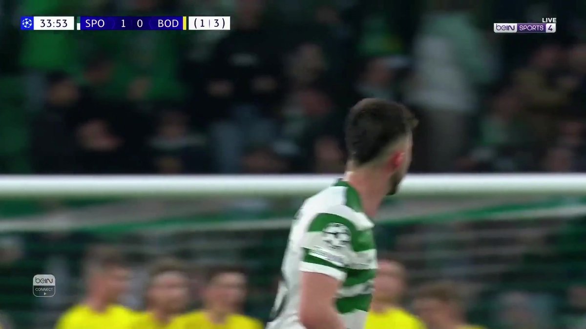 بعد هدف إيناسيو، المهمة أصبحت "هدفين" فقط لمعادلة الكفة. برأيك، كيف ستنتهي هذه المباراة؟. 1 ريمونتادا برتغالية وتأهل سبورتينج.. 2 صمود نرويجي وتأهل بودو/غليمت.. اكتب توقعك للنتيجة النهائية في التعليقات 