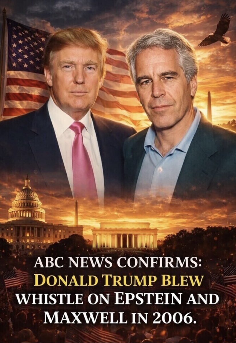 DJT blew the whistle. 😗😗😗
<a href="/cali_beachangel/">Cali_Lush⚔️🇮🇹♥️🇺🇸♥️🏴󠁧󠁢󠁳󠁣󠁴󠁿⚔️</a> 
<a href="/DoraDallas6/">DORA 🌷</a> 
<a href="/DixiDarlen/">𝐃𝐢𝐱𝐢𝐃𝐚𝐫𝐥𝐞𝐧 from DixieLand—𝐌𝐀𝐆𝐀🇺🇸</a> 
<a href="/brindleh/">Marcy</a> 
<a href="/RochelleAz/">Rochellemaryn 🌹🕊️</a> 
<a href="/BsBabe02/">Juliette🌷🌷</a> 
<a href="/MagaPatriotHM/">PatriotHeather🇺🇸❤</a> 
<a href="/Vgkhockeygirl50/">trumpfangirl2026</a> 
<a href="/ElizabethForNV/">Elizabeth</a> 
<a href="/Hikergirl84/">Shield~Maiden™ MSN, RN, IBCLC, RLC</a> 
<a href="/SheriHerman19/">Sheri Herman</a> 
<a href="/gpatterson828/">Gina💄🇺🇸</a> 
<a href="/IsraMum/">An Israeli mother</a> 
<a href="/AkaLazarus/">Leslie Young</a> 
<a href="/IndyMagz/">🇺🇸IndyMagz🎤🇺🇸🇺🇸🇺🇸🇺🇸🇺🇸🇺🇸</a> 
<a href="/starrshine369/">Elizabeth Starr Miller</a> 
<a href="/GaryWalters66/">Gary Walters</a>