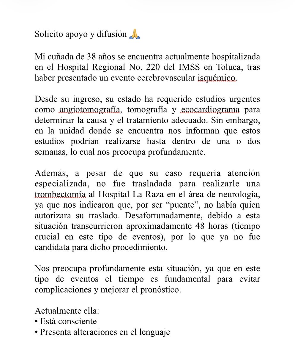 arilandia's tweet photo. @Tu_IMSS @adnnoticiasmx @jorgegarralda @juanmapregunta @AztecaNoticias @RicardoBSalinas #imss #evcisquemico https://t.co/70uITGotiG