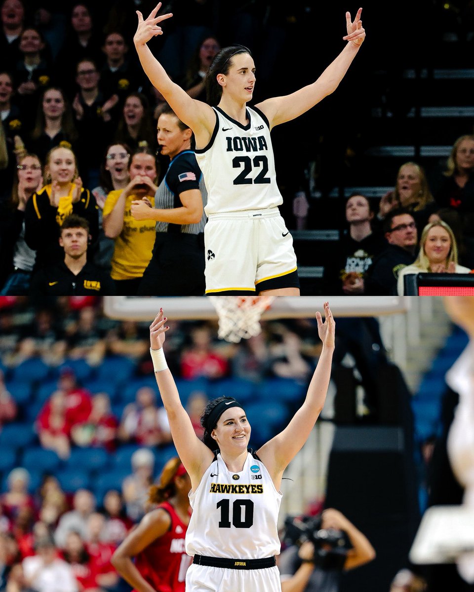 Iowa Women's Basketball tweet media