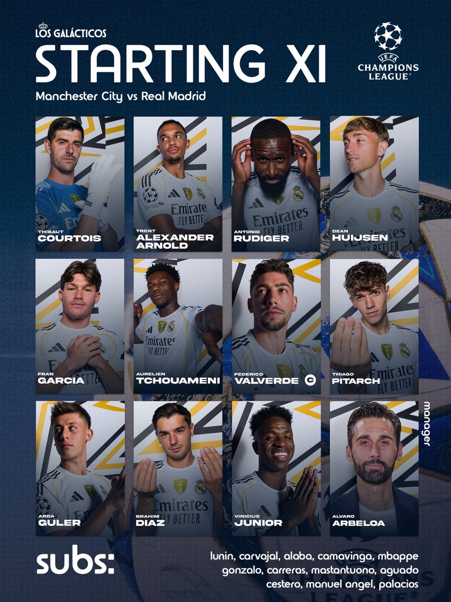 Los Galácticos tweet media