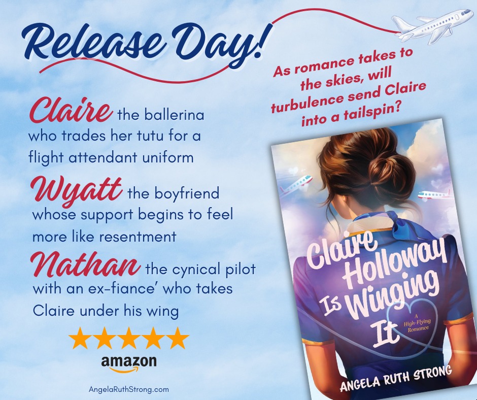 VickieEsca23's tweet photo. High-flying fun, swoony banter, and two people learning what true love is...I laughed AND cried, and the ending is so sweet and uplifting! Grab it today to get an amazing read AND to support a beautiful author and flight attendant!
https://t.co/OSl33r8h0x https://t.co/DzU2dB5rNW