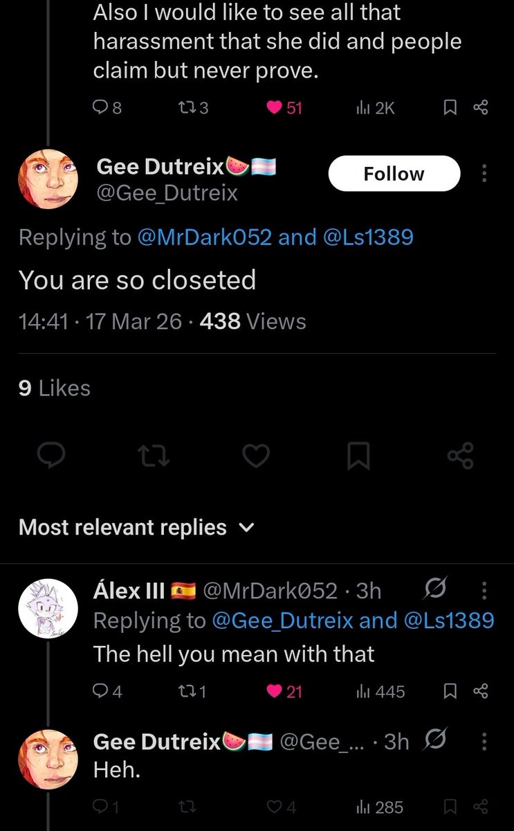 Eclipse_cAnon's tweet photo. Did she really pull the "ew you suck cocks (wokely)" lmfao???

In a thread about professionalism in the comics industry no less. You can not even make it up.

🙃 https://t.co/MXGtiMbnpI