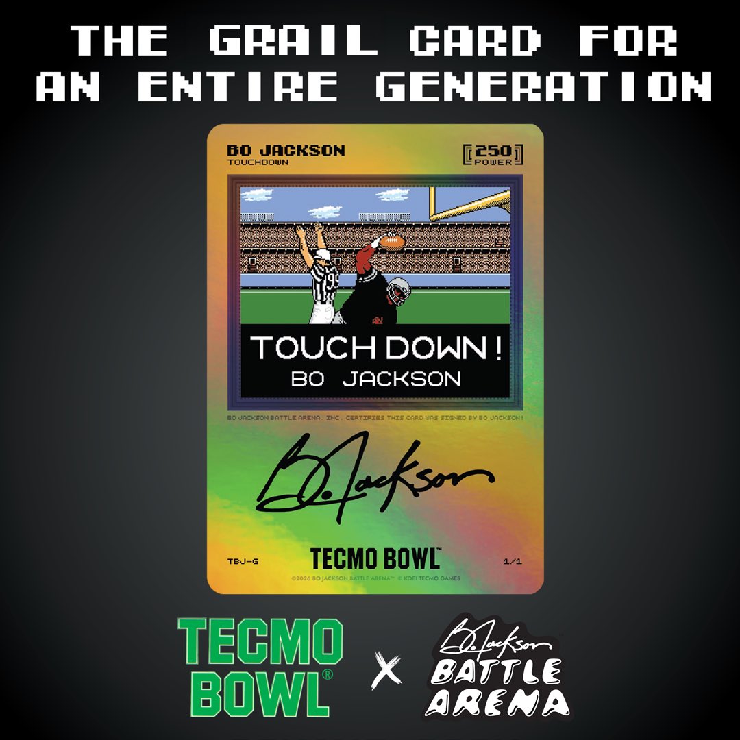 Bo Jackson tweet media