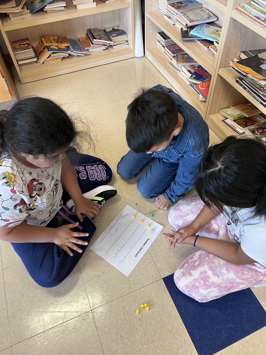 SterlingElemen1's tweet image. Number Line Scoot with FRACTIONS was a big hit with our 3rd Graders! @IllustrateMath  @CharMeckSchools #sterlingpride🐯 #LevelUP⬆️ #fractions #3rdGrade