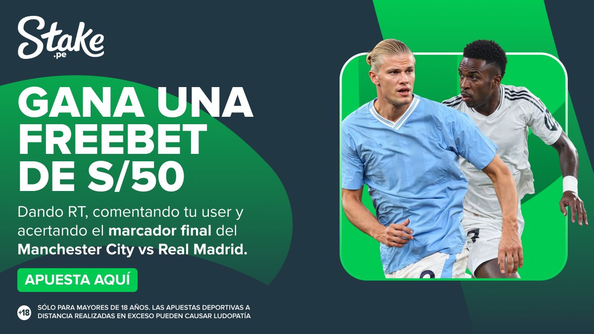 Stake Perú tweet media