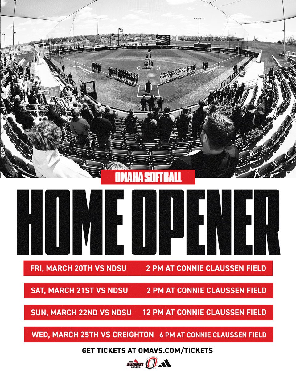 Omaha Softball tweet media