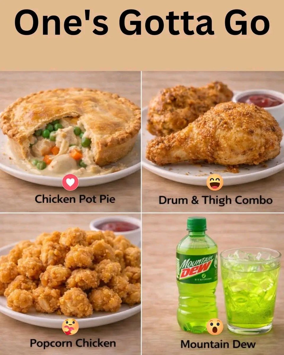 One has got to go for life