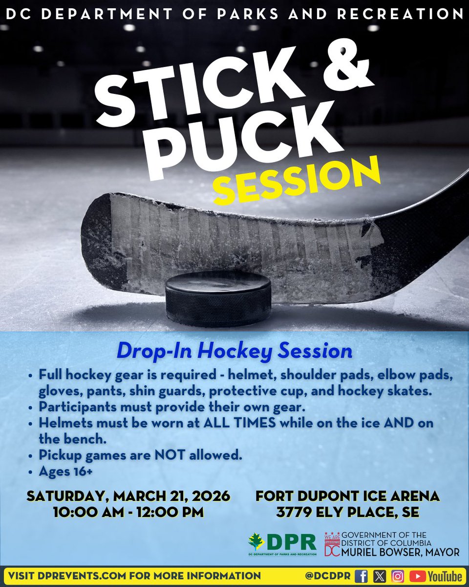 DC Parks & Recreation #WhereFunHappens tweet media