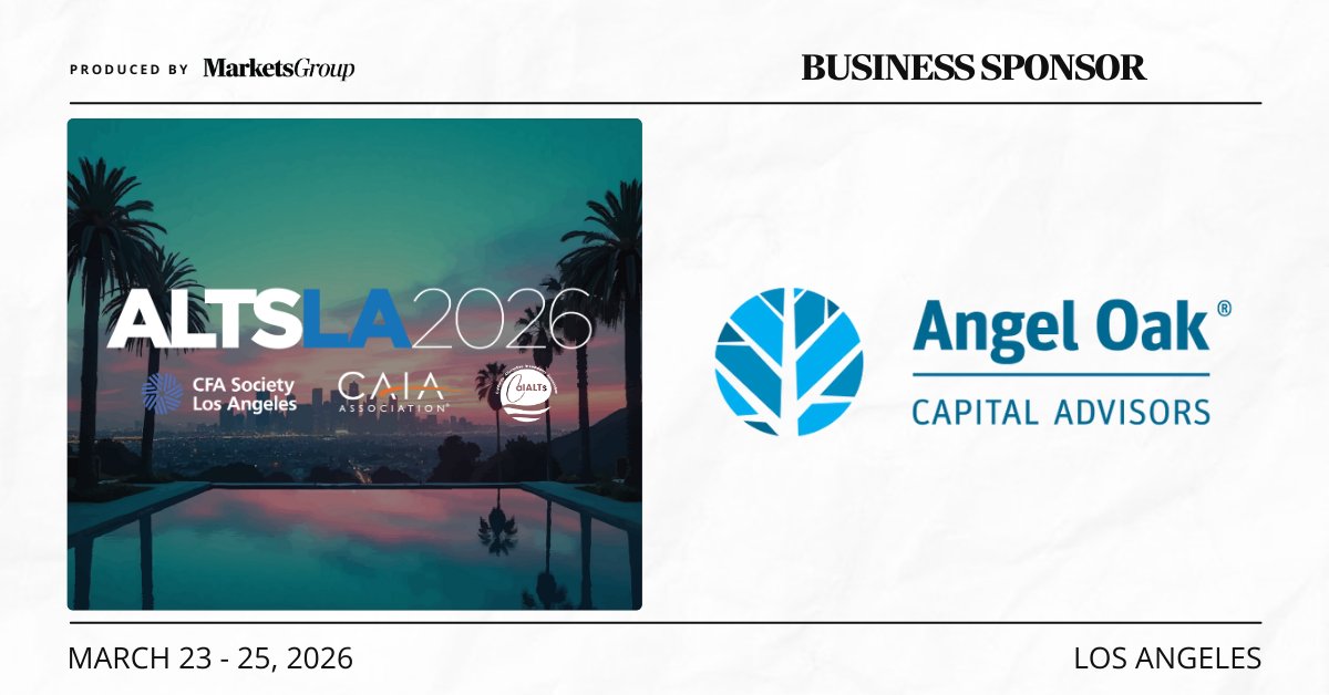 Angel Oak Capital Advisors tweet media