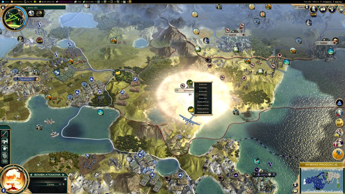 Huzarival's tweet image. ZACZĘŁO SIĘ ATOMOWO! A dalej jest jeszcze ciekawiej! 🤯 Zapraszam na #Civ5 #USA odc. 39: youtu.be/4wb9zVJnkho 🌟 Zapraszam też na omówienie wielkich zmian w #Civ7: youtu.be/1aWq03hyjgw 💥 #Civilization #Cywilizacja #HuzarStrategos
💖 Donejty: suppi.pl/huzar