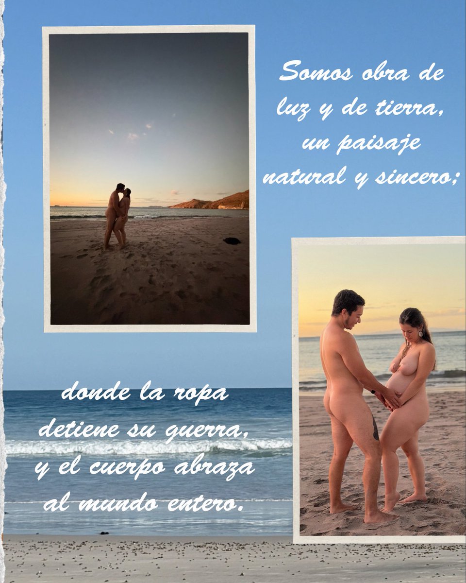 NudistaFeliz❤♋ tweet media