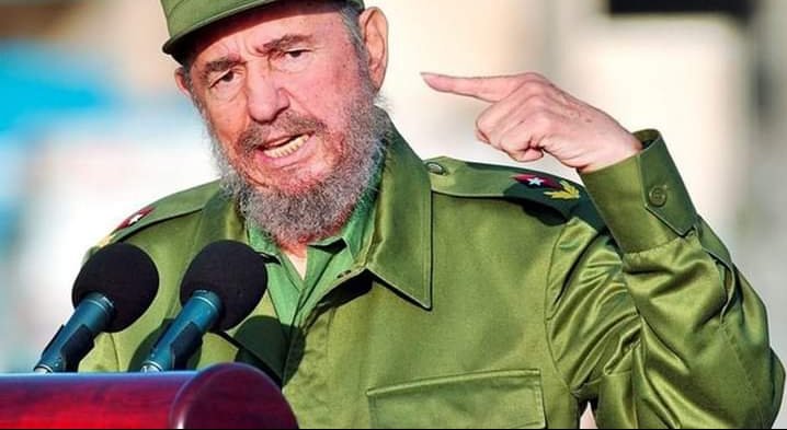 #Fidel:“Es importante que el pueblo sepa desde hoy y comprenda q la Revolución no podrá ser tarea d un día; que al igual q la guerra no se ganó en un día, […],la Revolución tendrá q realizarse también paso a paso, poco a poco y sin otra divisa también q la del triunfo.”#Cuba