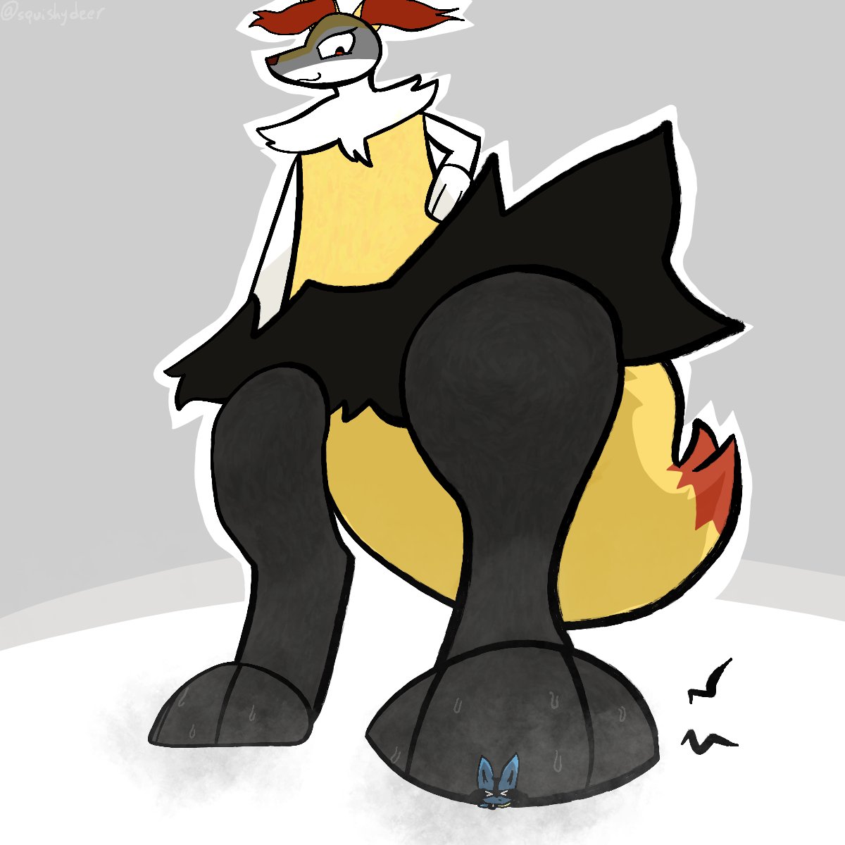 squishydeer🐾 tweet media