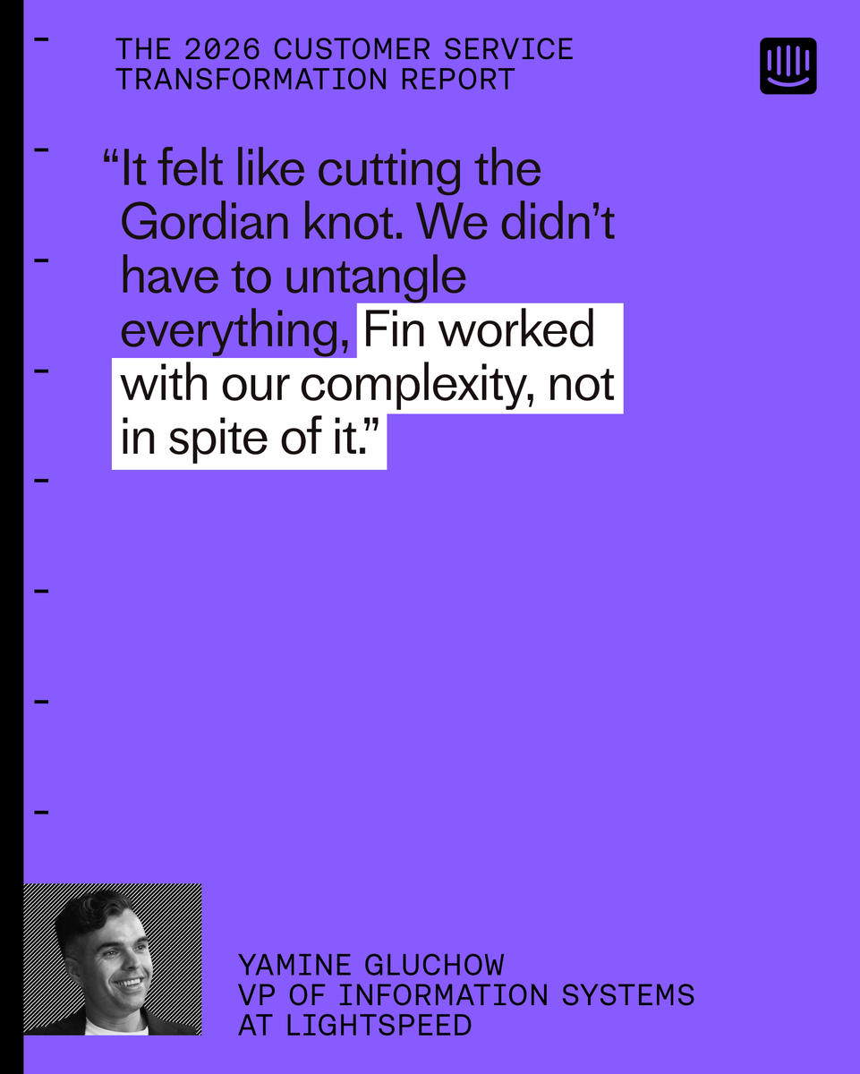 Intercom tweet media