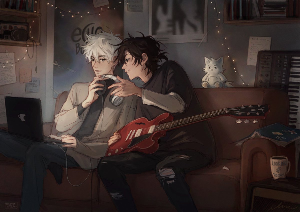 space arTEAst tweet media