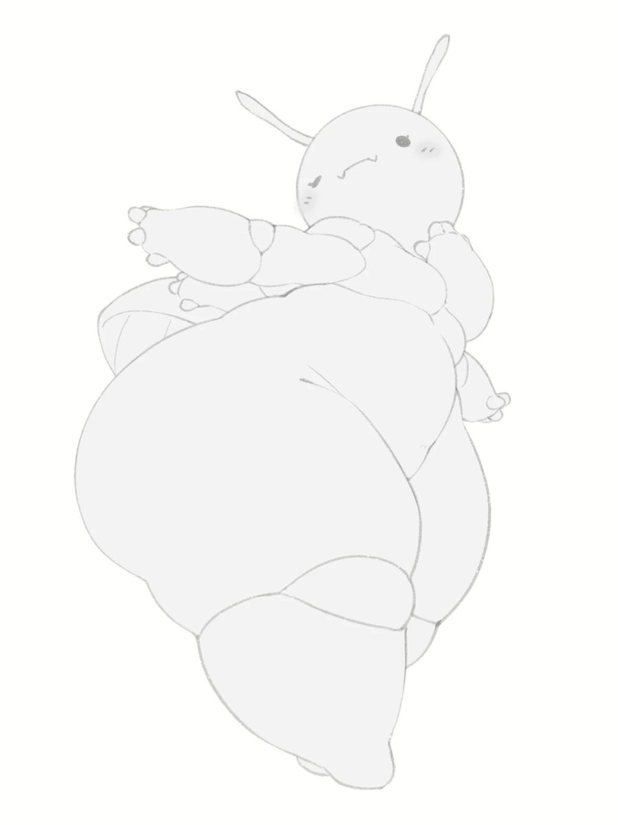 白色史萊姆🔞(Commissions closed) tweet media