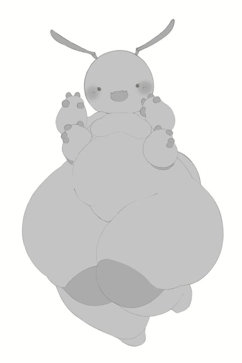 白色史萊姆🔞(Commissions closed) tweet media