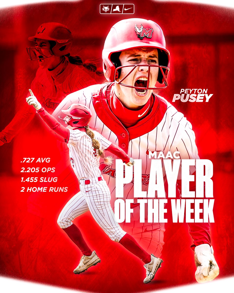 Marist Softball tweet media