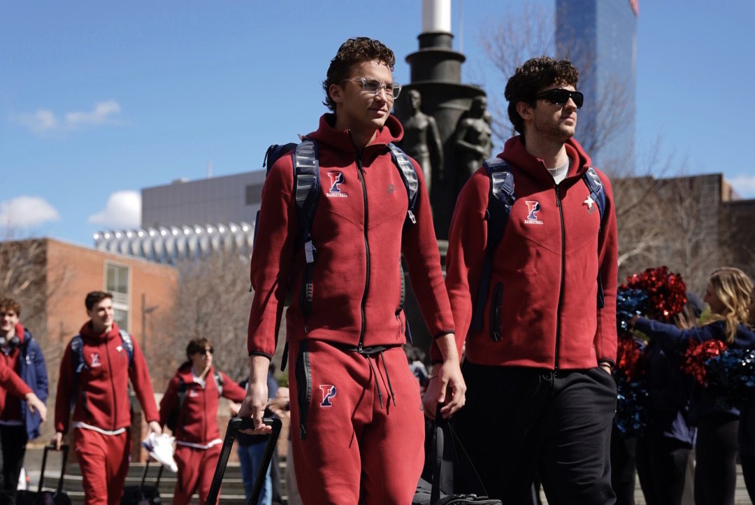 Penn Men's Basketball tweet media