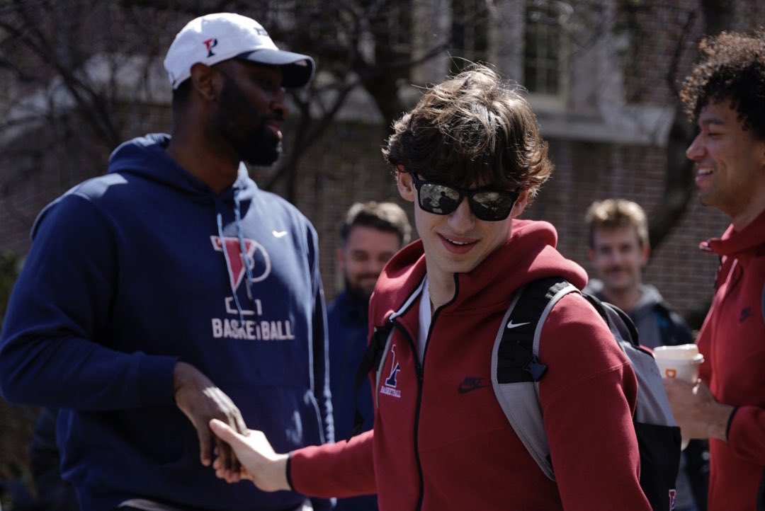 Penn Men's Basketball tweet media