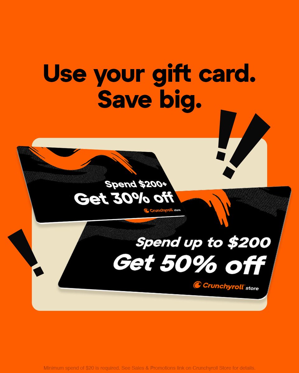 Crunchyroll Store tweet media