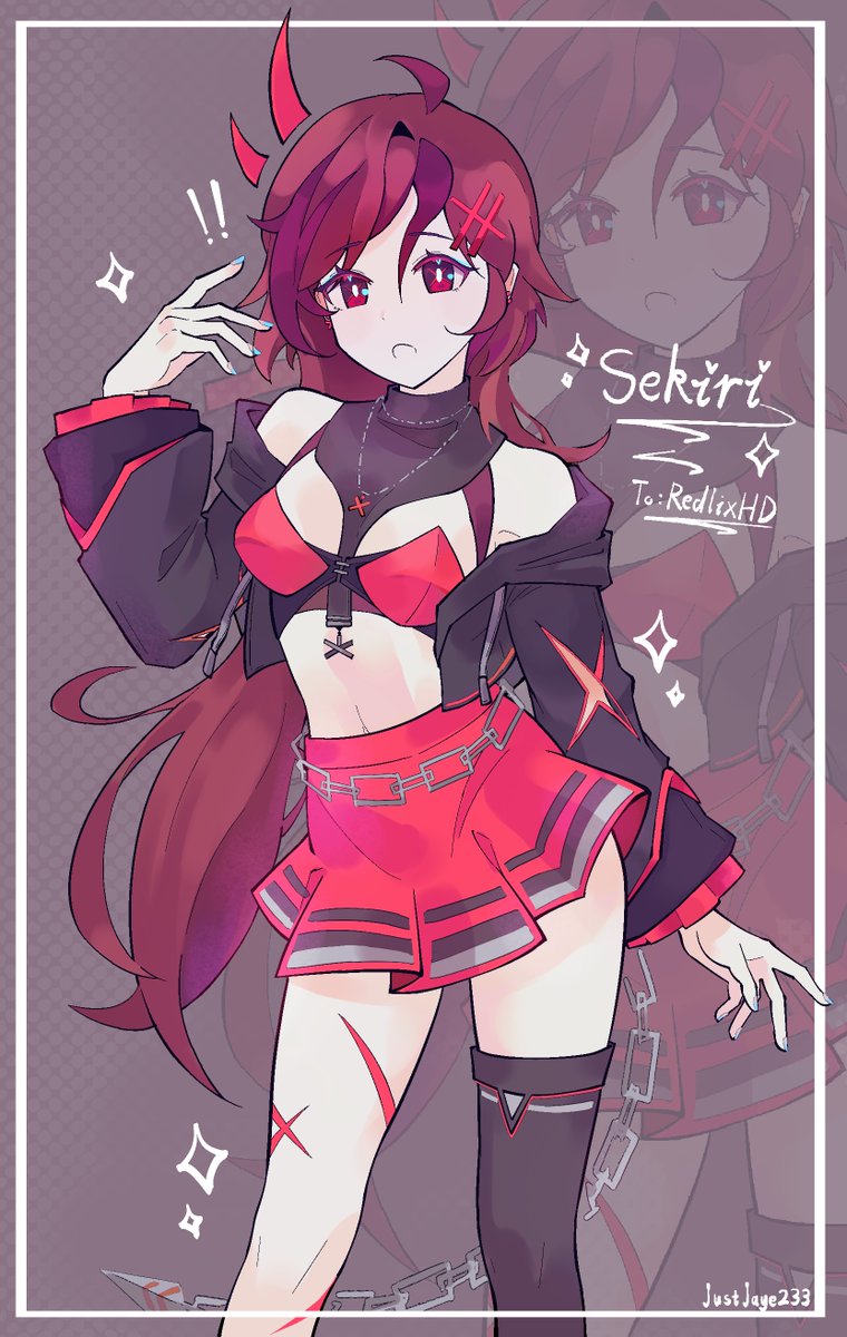 Sekiri to Redlix :3