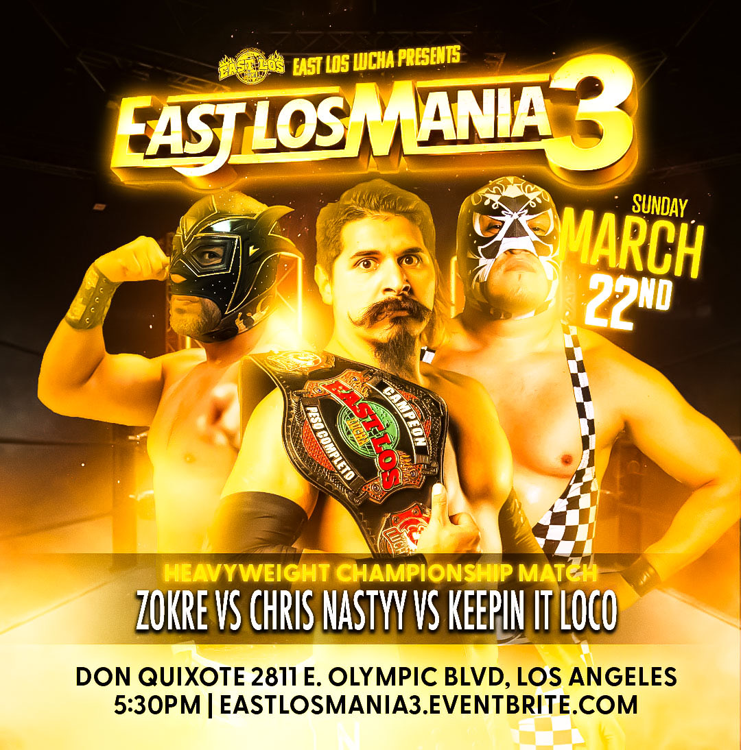 East Los Lucha tweet media