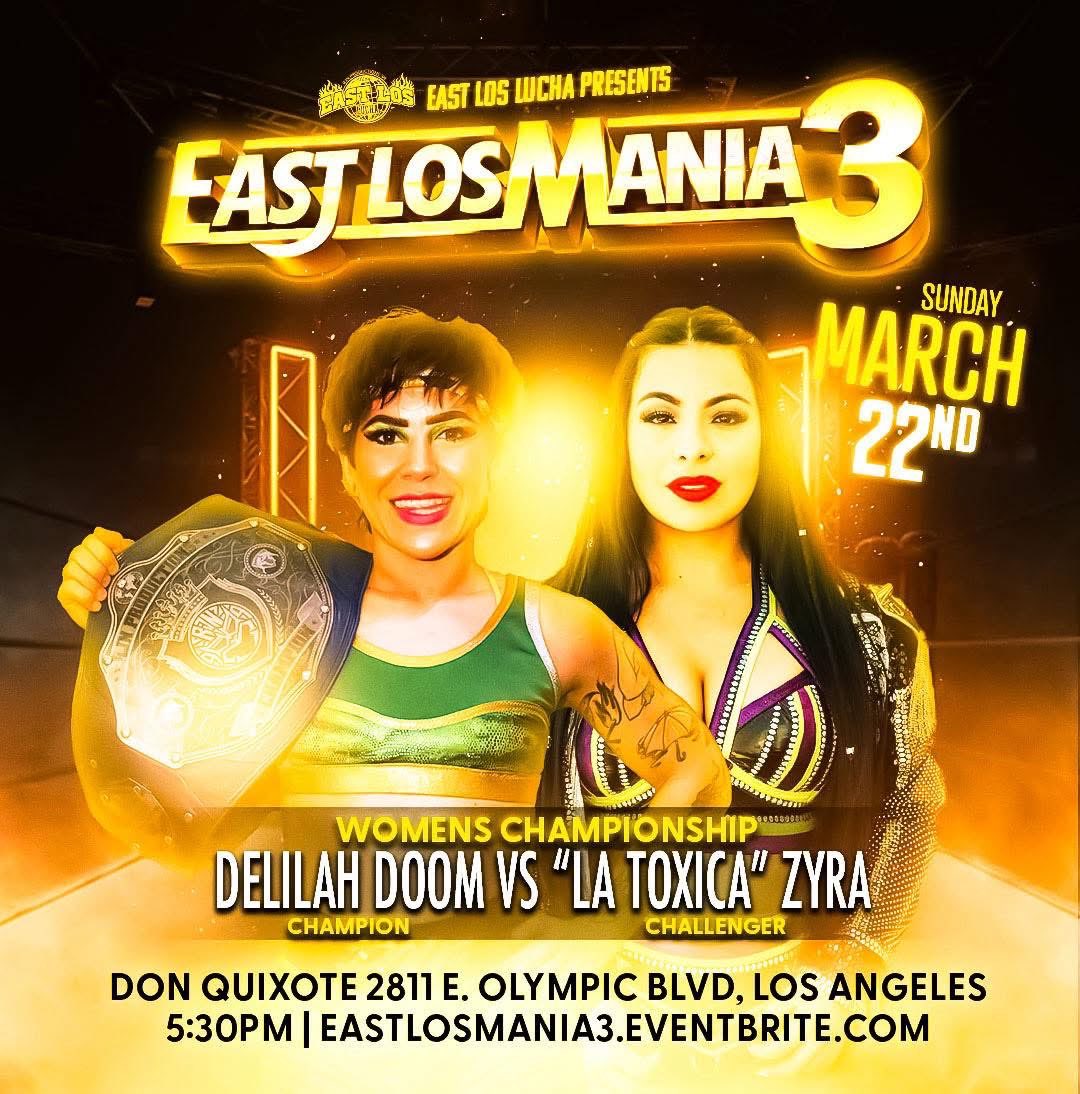 East Los Lucha tweet media