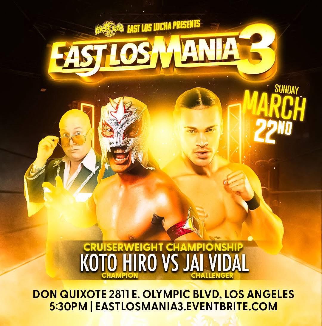 East Los Lucha tweet media