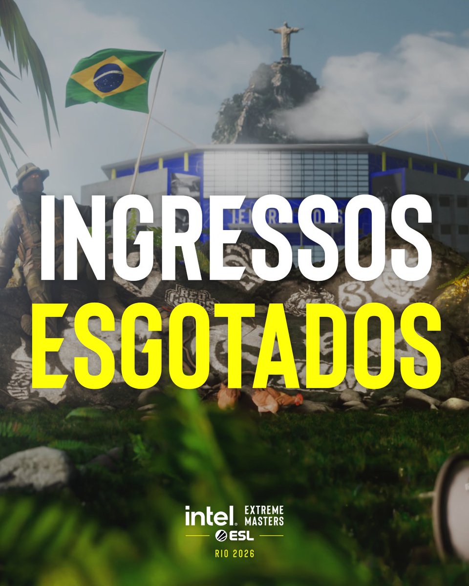 ESL Brasil 🇧🇷 tweet media