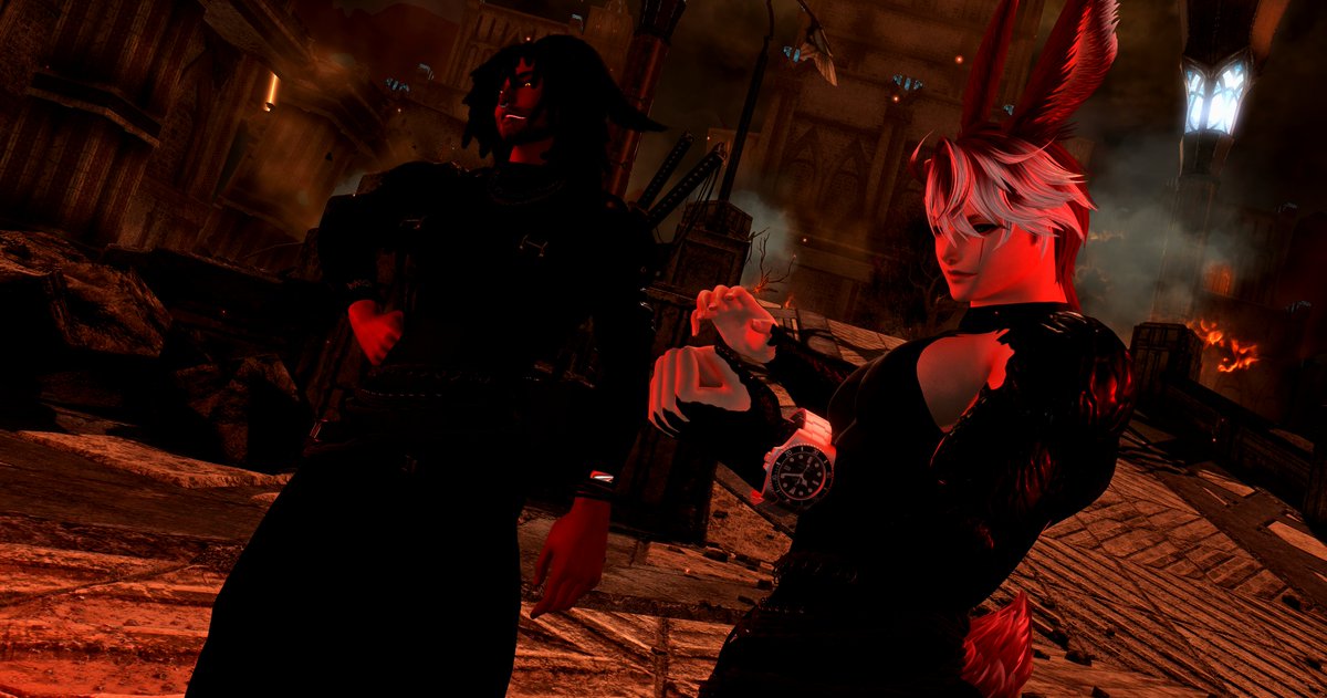 Crimson (sometimes purple) Bnnuy tweet media