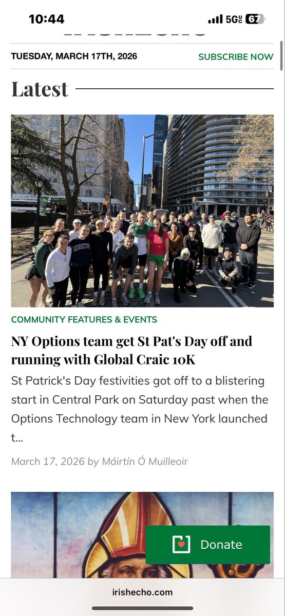 Irish Echo Newspaper tweet media