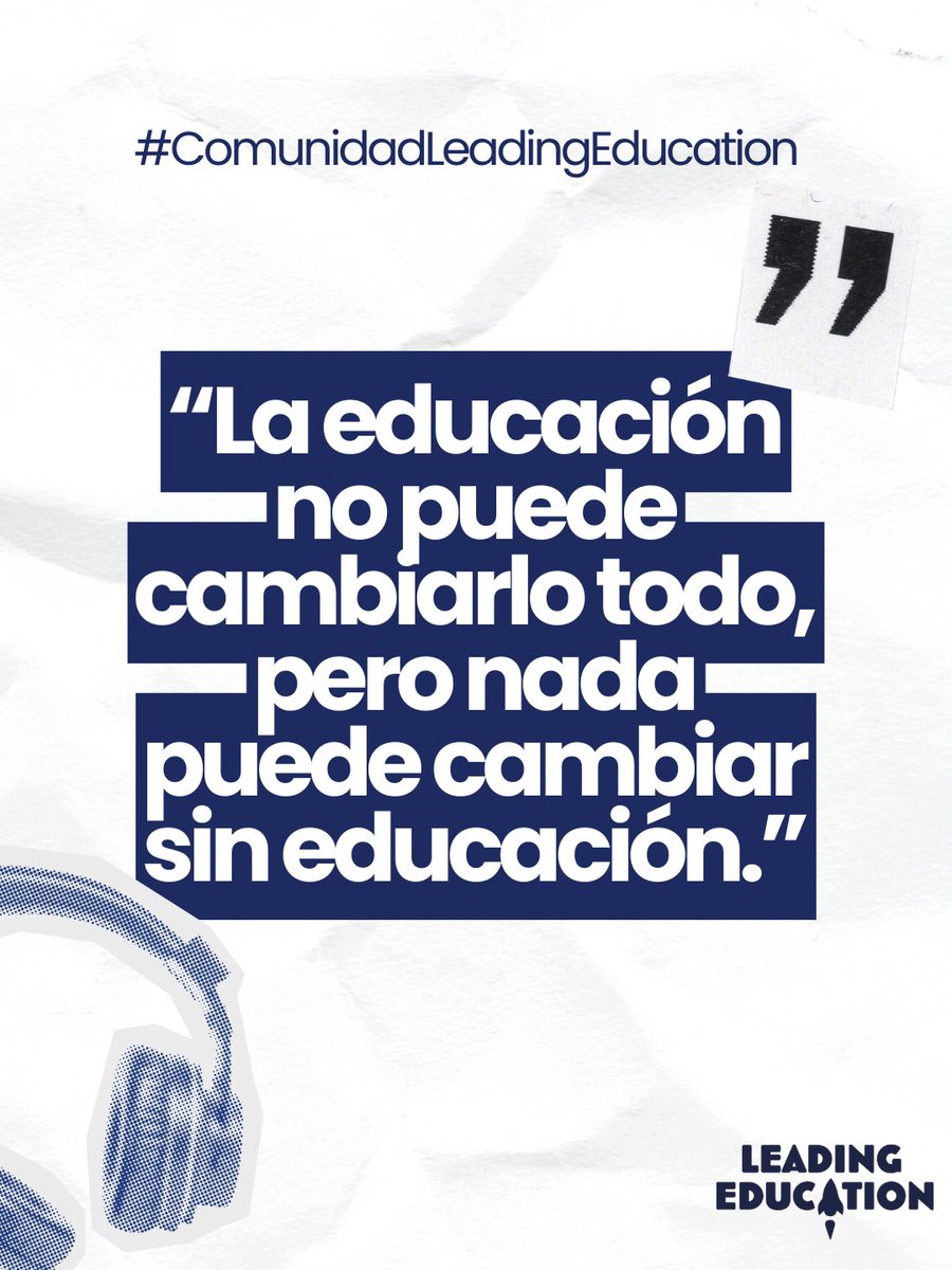Leading Education tweet media