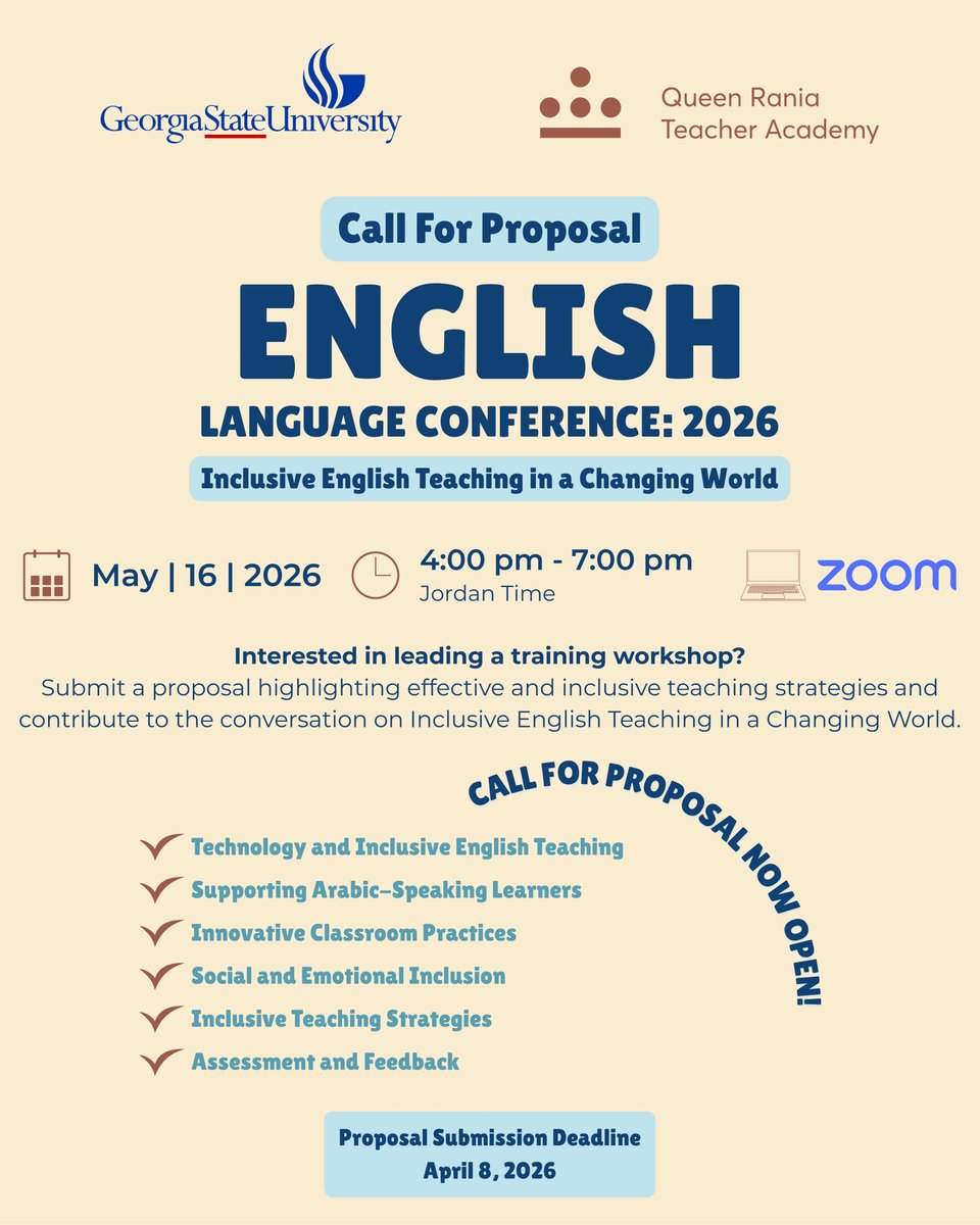 Queen Rania Teacher Academy tweet media