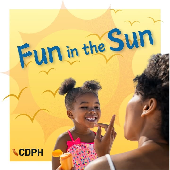 California Department of Public Health tweet media