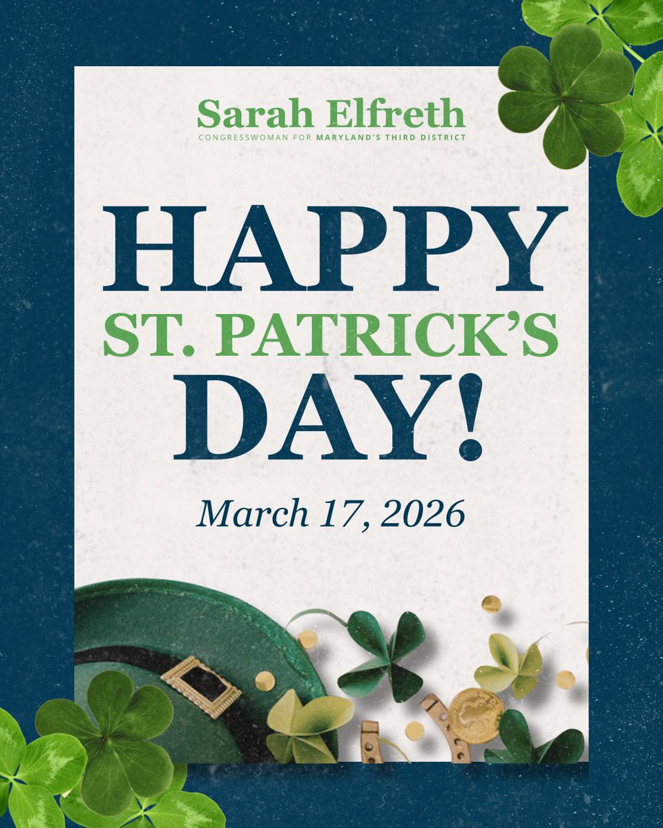 Congresswoman Sarah Elfreth tweet media