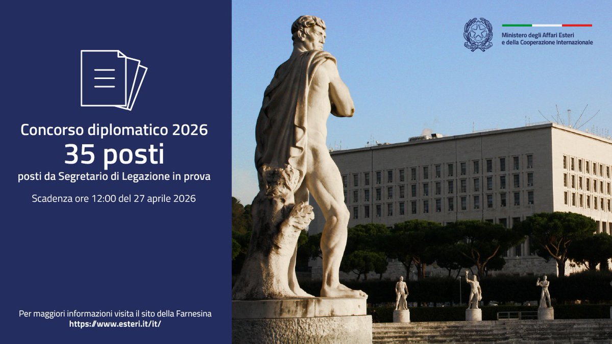 Farnesina 🇮🇹 tweet media