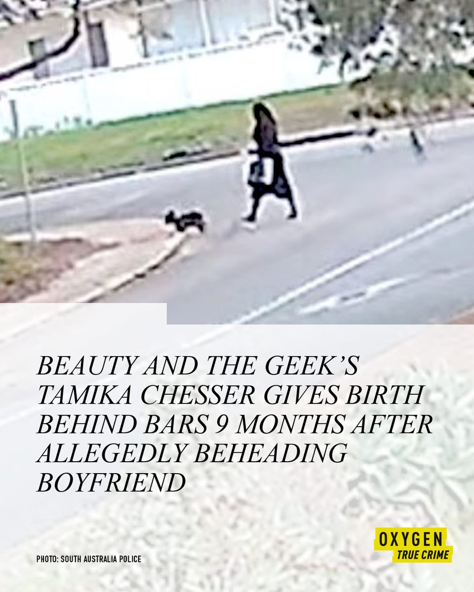 Oxygen True Crime tweet media