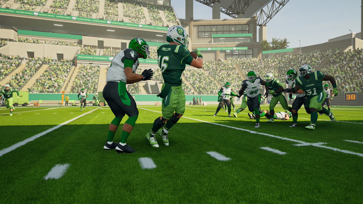 Maximum Football tweet media