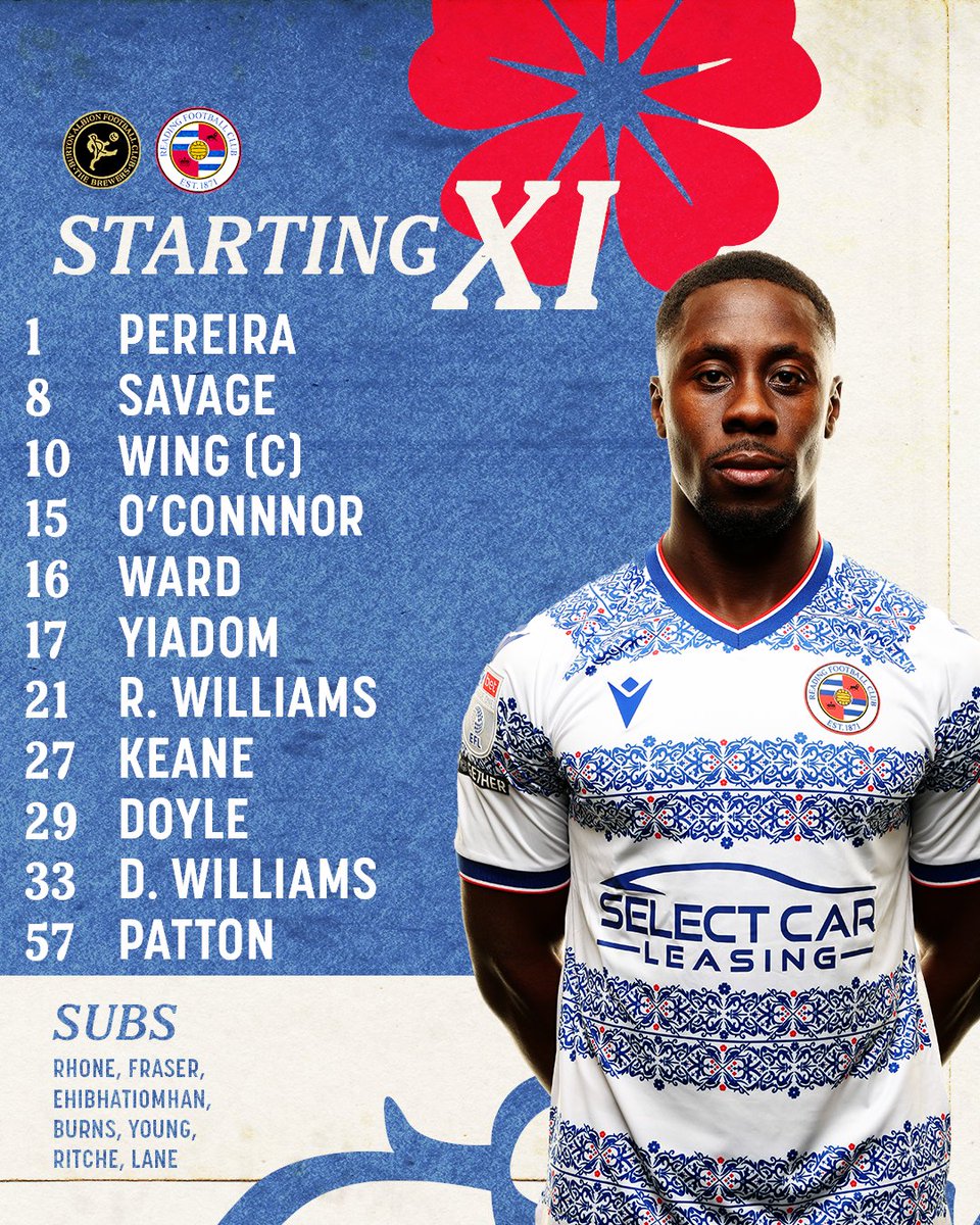 Reading FC tweet media