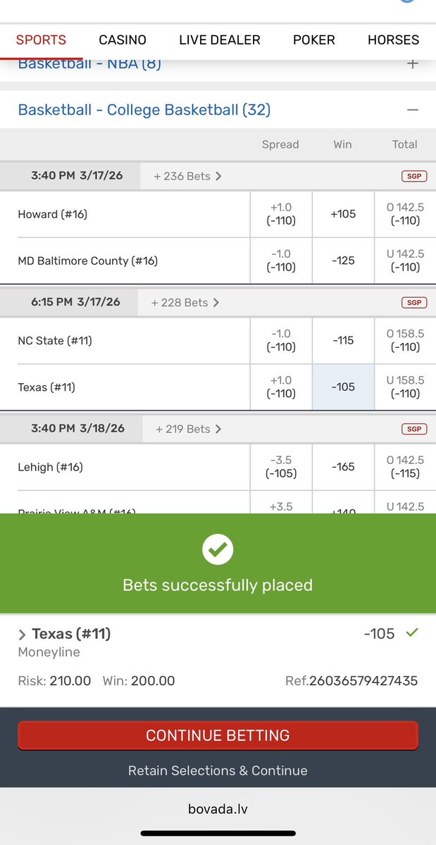 WillWinsBets tweet media