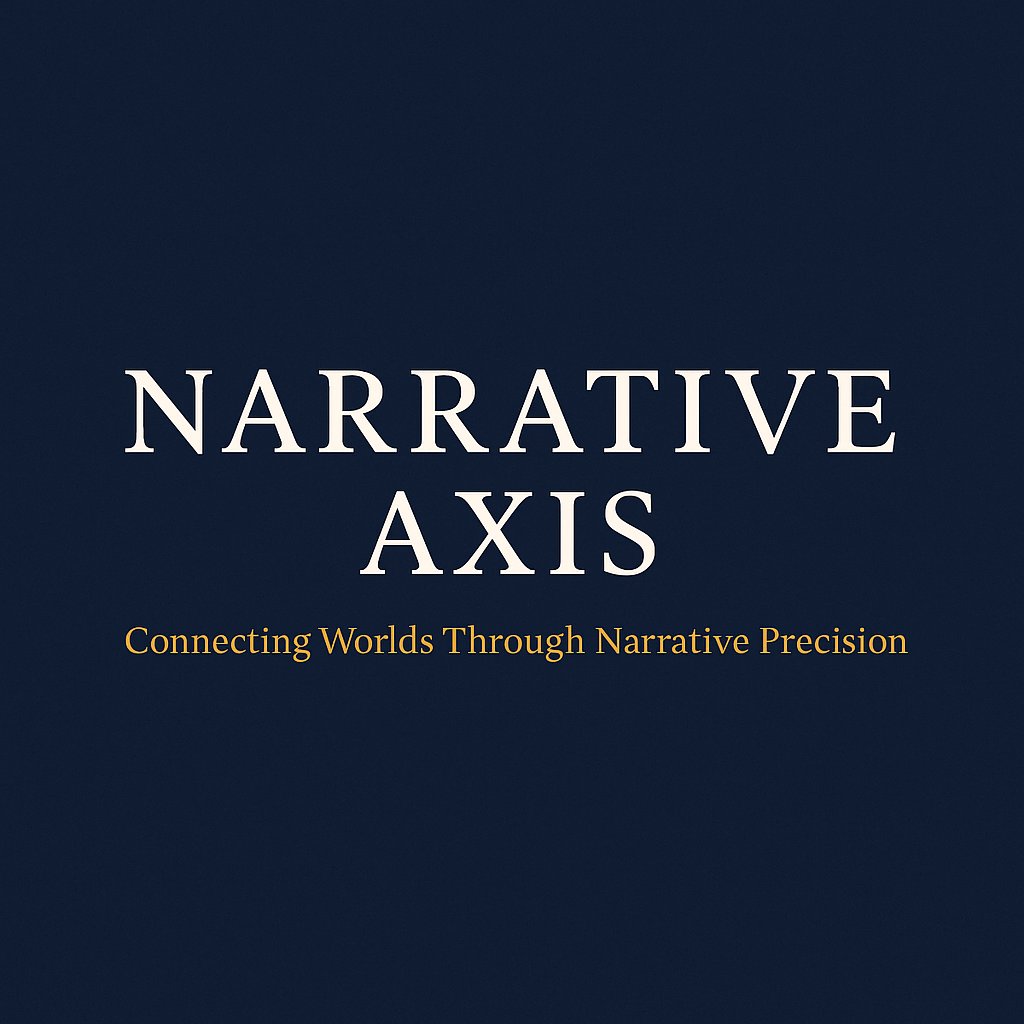 Narrative precision is more than accuracy. It is the ability to preserve meaning, tone, structure, and cultural intent across contexts.

At Narrative Axis, we do not just translate words. We protect narrative integrity.

#Translation #AcademicEditing #NarrativeAxis