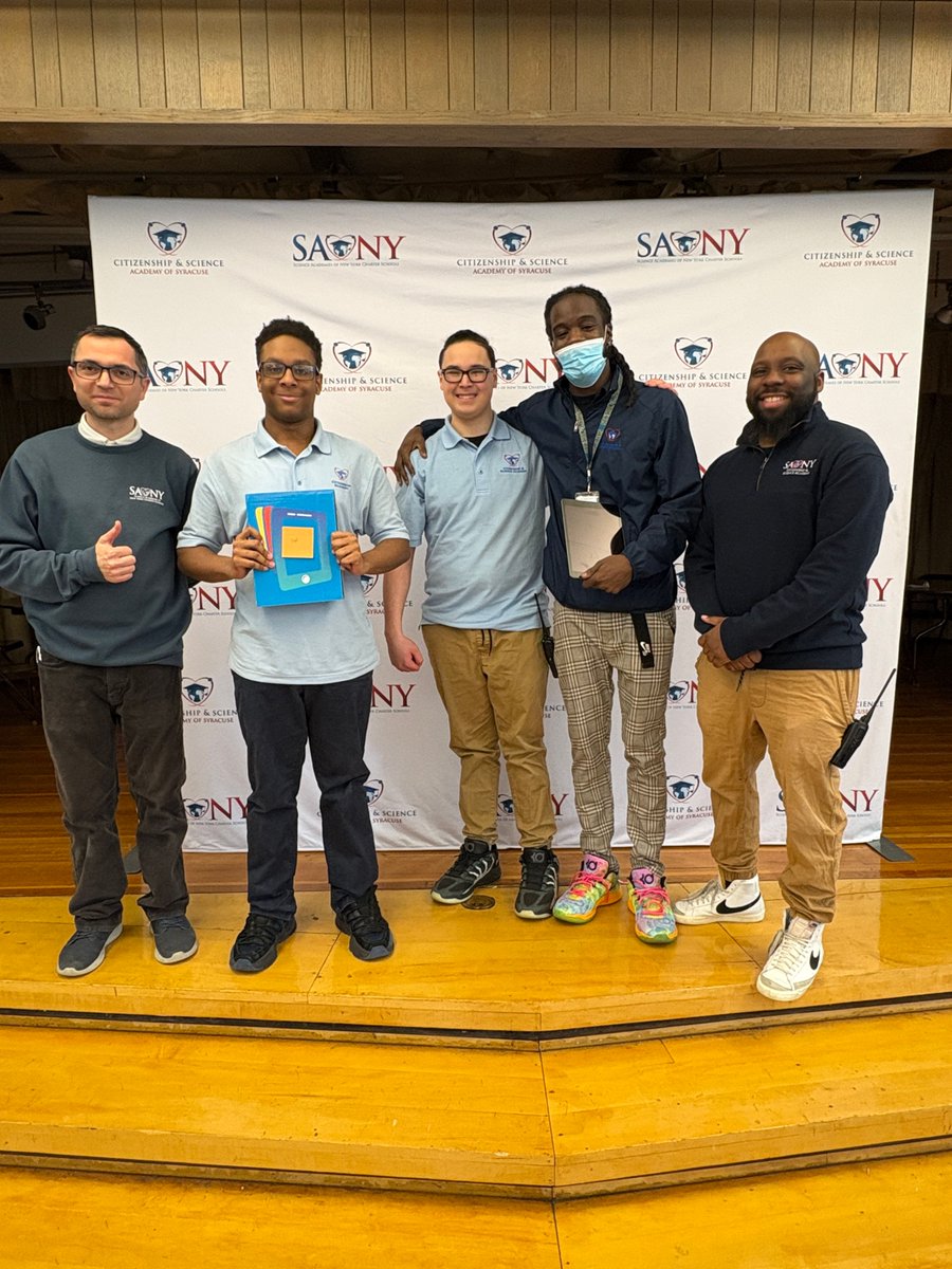 Citizenship & Science Academy of Syracuse tweet media