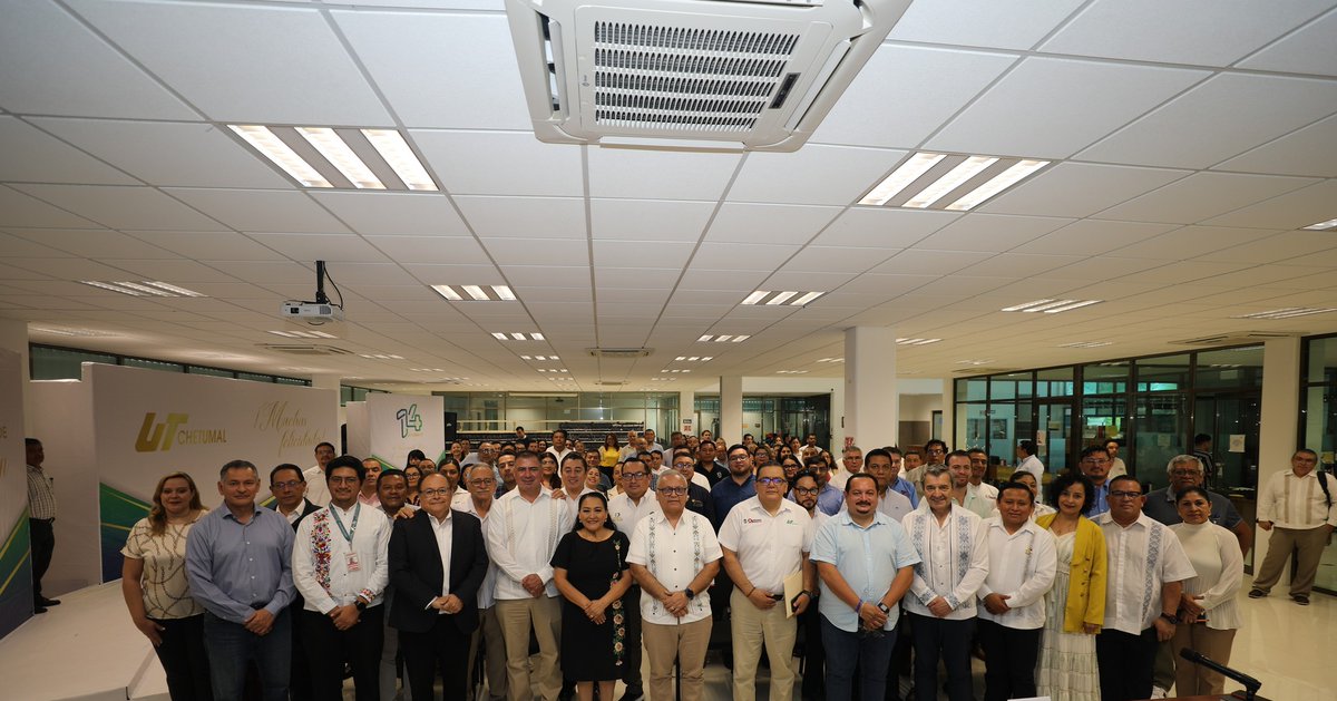 atdqroo's tweet photo. La Agencia de Transformación Digital del Estado de Quintana Roo participó en las Mesas Técnicas Sectoriales de Trabajo para la Alineación de Programas de Estudio con las Vocaciones Productivas del Polo de Desarrollo Económico para el Bienestar Chetumal (#PODECOBI). https://t.co/XBm0tujj9c