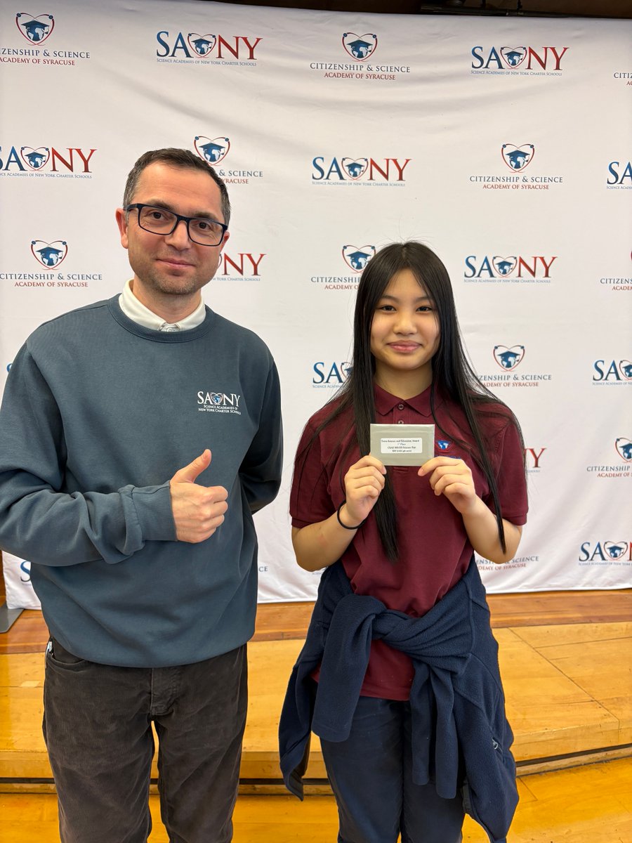Citizenship & Science Academy of Syracuse tweet media